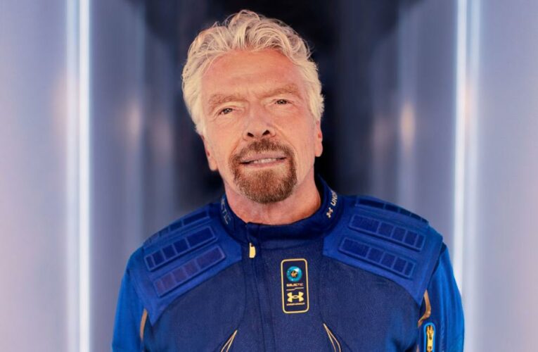 Branson: I’m going to enjoy every second