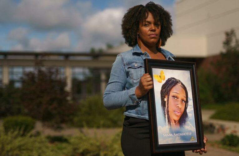 She moved for a safer life. Then her daughter was shot 11 times