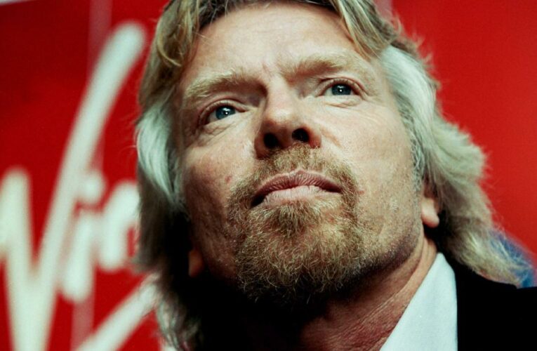 The billionaire, who will take a test voyage on his Virgin Galactic spaceship Sunday, never has been one to shy away from dangerous activities