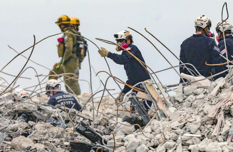 Death toll in Florida condo collapse rises to 79