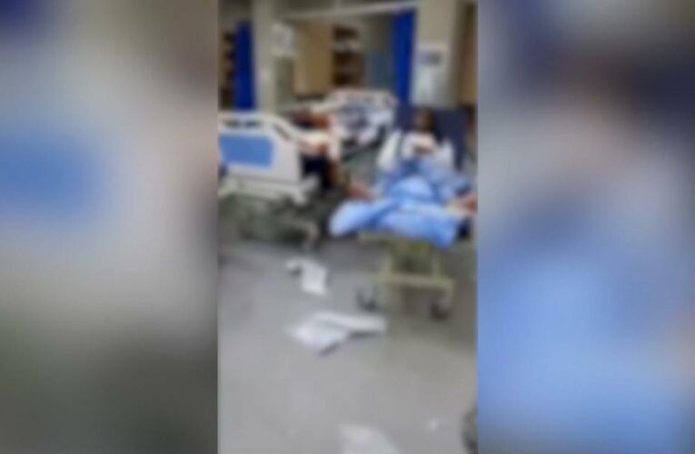 Disturbing video shows ER overwhelmed by ‘onslaught of patients’