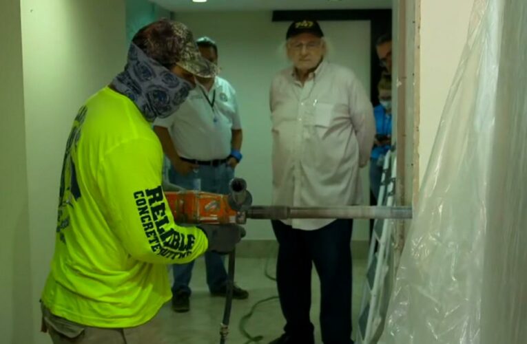 What this concrete sample could reveal about condo collapse