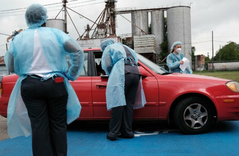 US surpassed 20,000 new Covid cases for the fourth day in a row