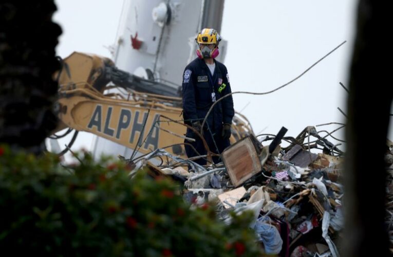 Despite inclement weather, search teams are recovering victims more quickly now that the structure itself is no longer a threat