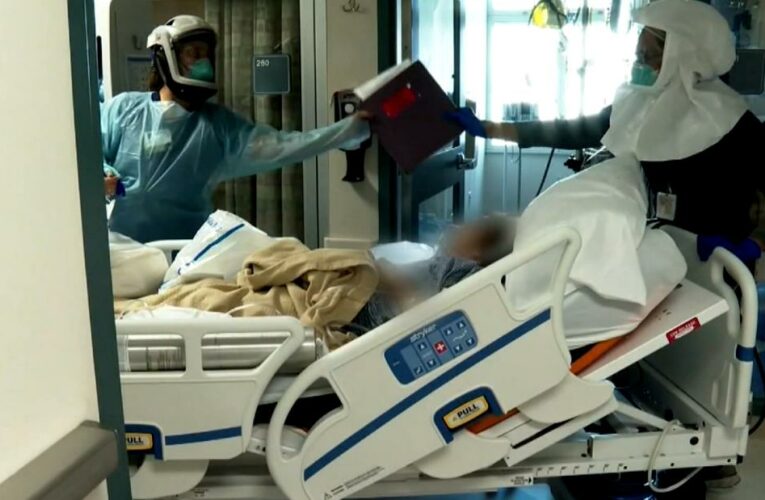 This state is fighting a Covid-19 surge and vaccine hesitancy