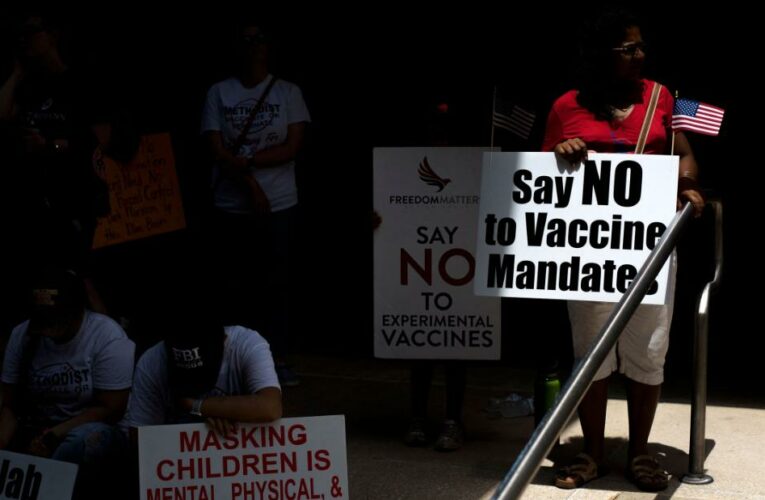 New Covid infections are rising across the US. The problem is especially bad areas with low vaccine rates — disproportionately Republican areas.