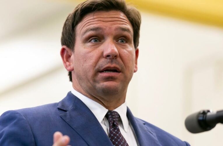Hear what DeSantis blames for surge in Florida Covid-19 cases