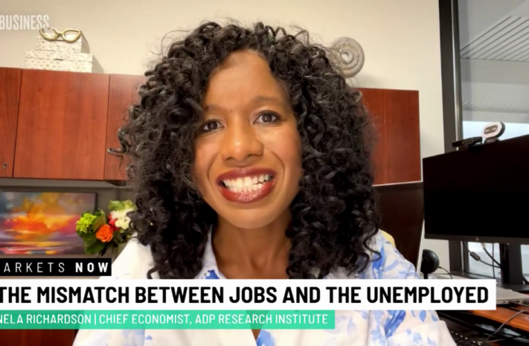 Economist explains why there are so many job openings