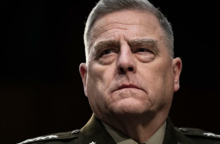 ‘He’s not going to sit in silence’: How the nation’s top general found himself caught up in Trump’s political wars