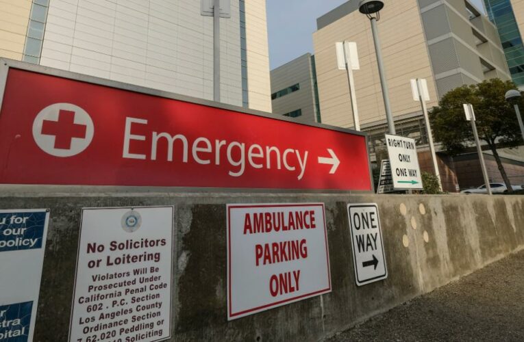 Officials say every infected patient admitted to a county hospital has not been fully vaccinated