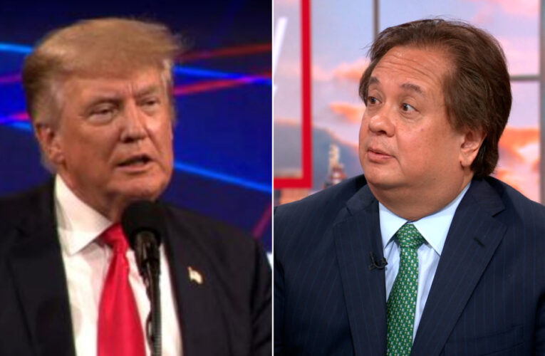 ‘Shocking, but not surprising’: George Conway reacts to Trump book excerpt