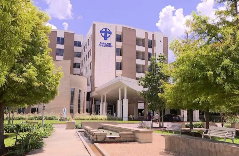 Inside Louisiana hospital with most Covid-19 patients in state