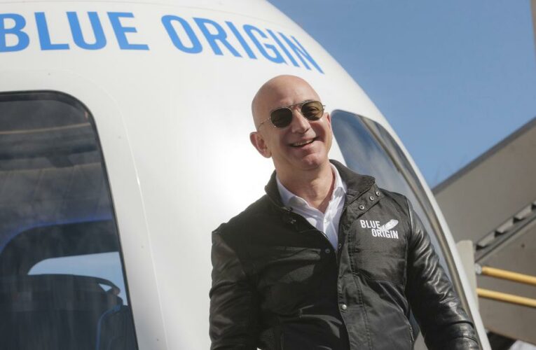 How to watch Jeff Bezos go to space