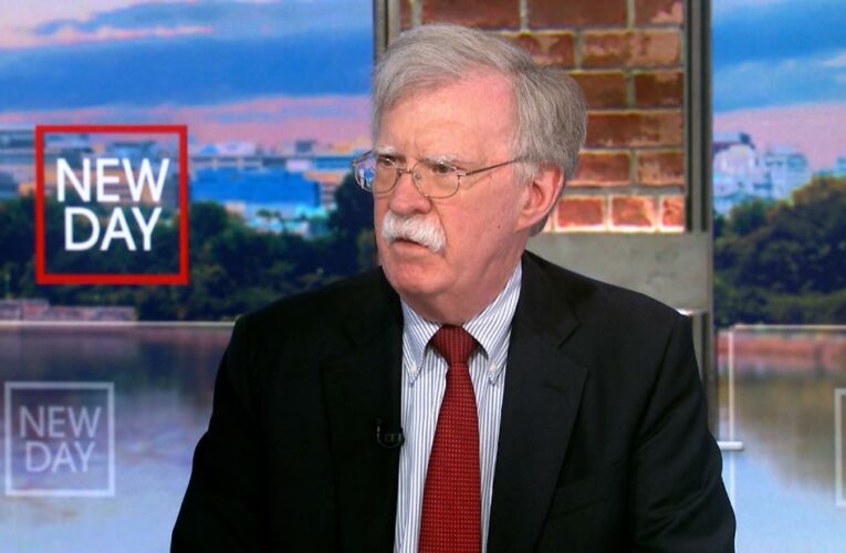 John Bolton blasts Trump’s sense of history