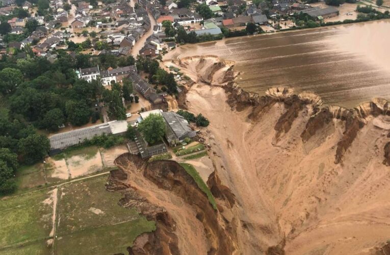 Record rainfall leaves over 120 dead in western Europe, devastating parts of Germany