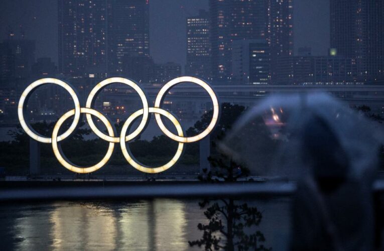 The teenage athlete has no symptoms and is quarantined in her hotel room days before the Olympics