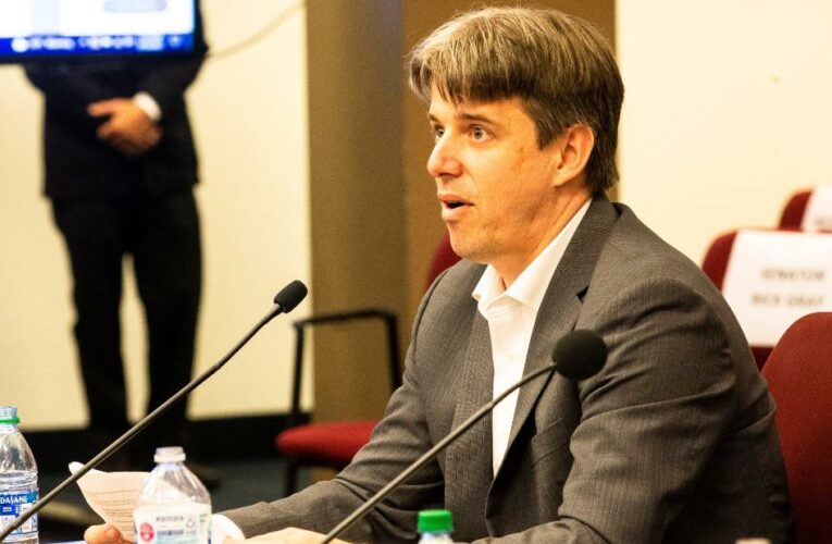Arizona’s Senate held a briefing on the GOP-initiated ‘audit’ of the 2020 election. Claims made by the CEO of Cyber Ninjas were quickly called into question.