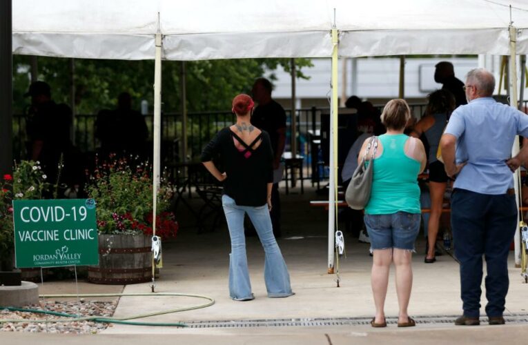 Covid-19 risk for some unvaccinated people is higher than it’s ever been, expert says