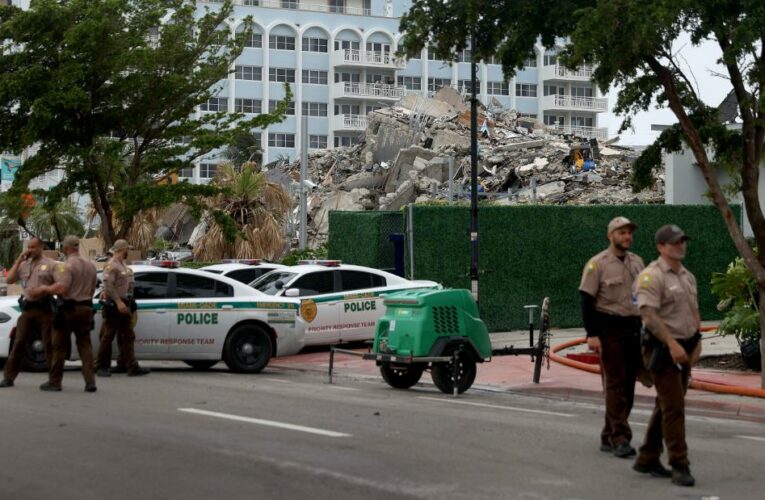 Engineer hired by town of Surfside says his access to the collapse site has been curtailed