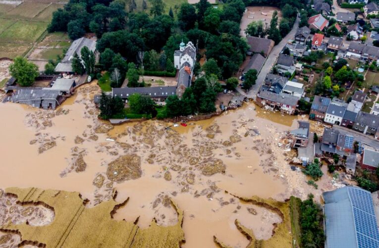 Desperate search for survivors as western Europe reels from a ‘catastrophe of historic proportion’