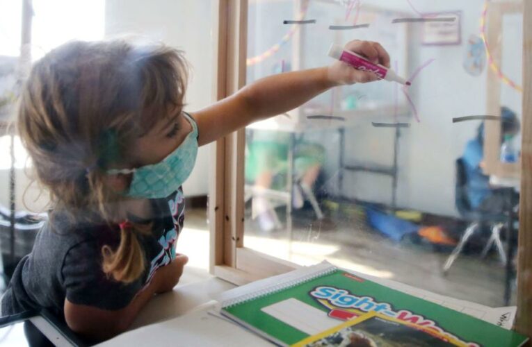 The American Academy of Pediatrics recommends universal masking in schools for everyone older than 2