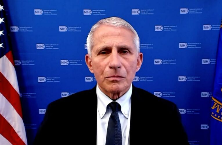 Dr. Fauci reacts to new student mask guidance