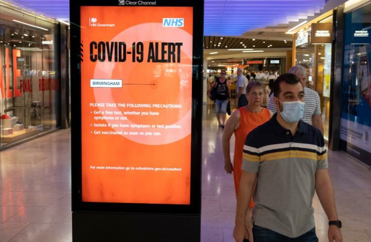 CDC raises Covid risk assessment for UK