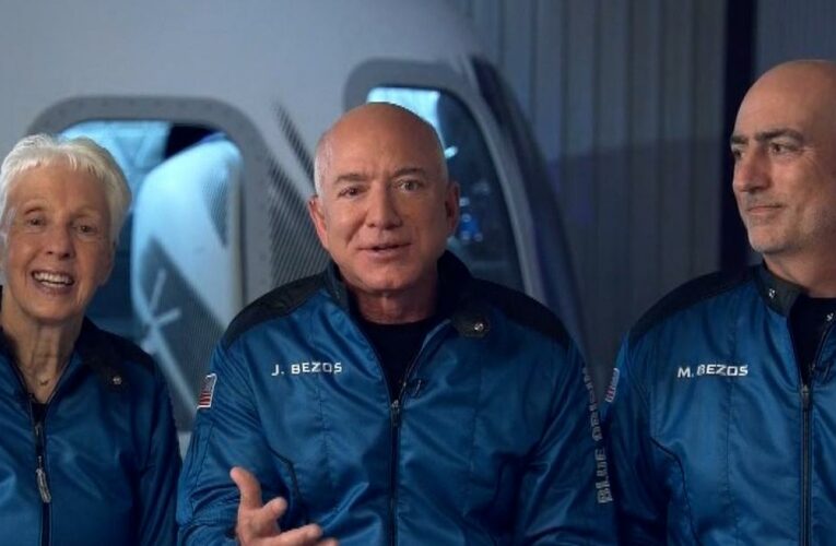 Opinion: The billionaires’ space race is only just beginning