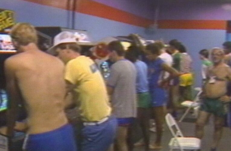 See what life was like in the Olympic Village in 1984