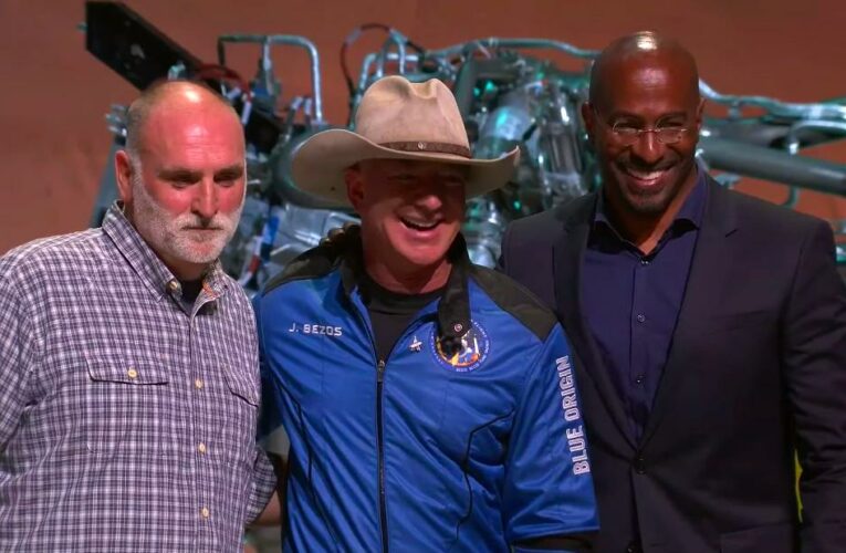 Bezos donates $100 million each to CNN contributor Van Jones and chef Jose Andres
