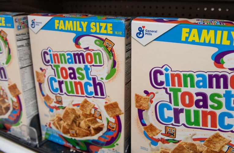 Why your cereal boxes and ice cream cartons are shrinking