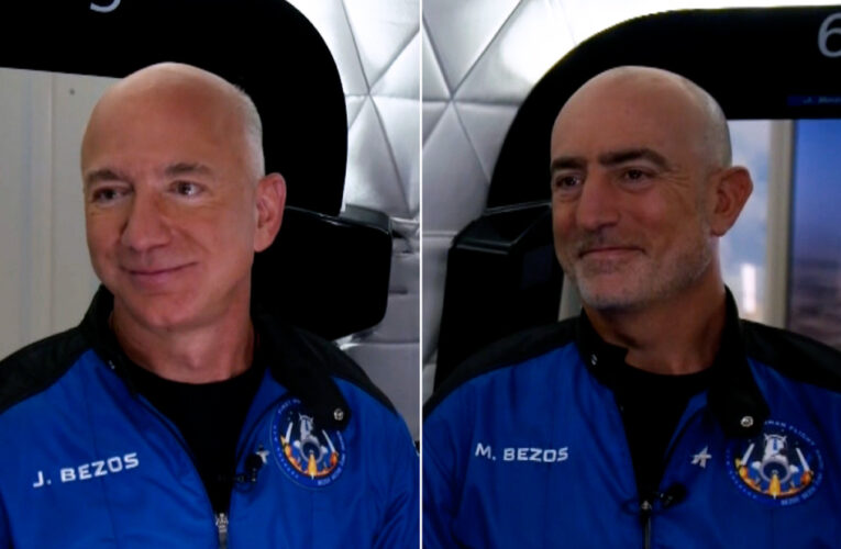 Jeff Bezos reveals what crew was talking about before liftoff