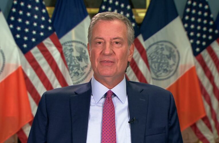See NYC mayor’s message to unvaccinated healthcare workers