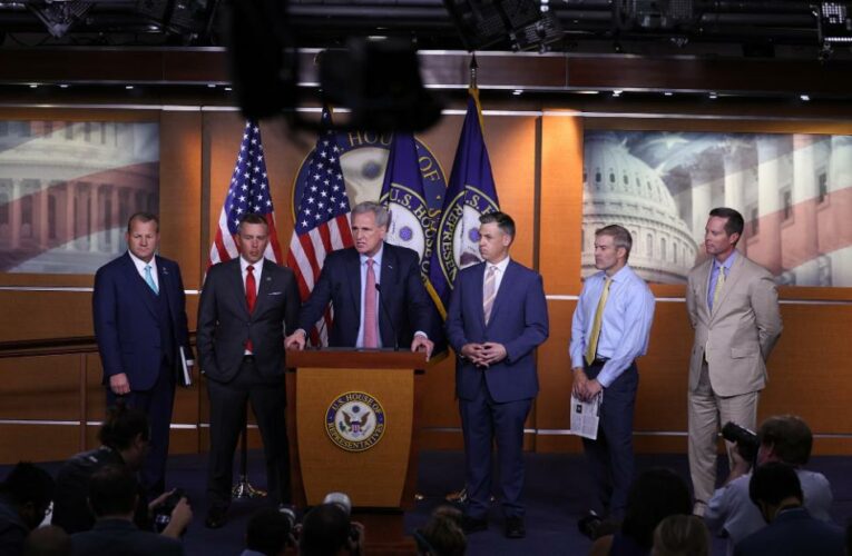 The decision came after House Speaker Pelosi blocked Reps. Banks and Jordan from the committee investigating the Capitol riot