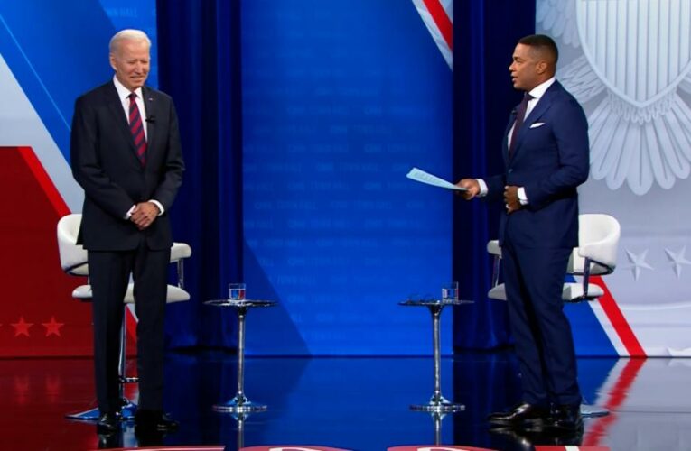 The President confronts myths about vaccines and tells Americans he’s working to combat misinformation