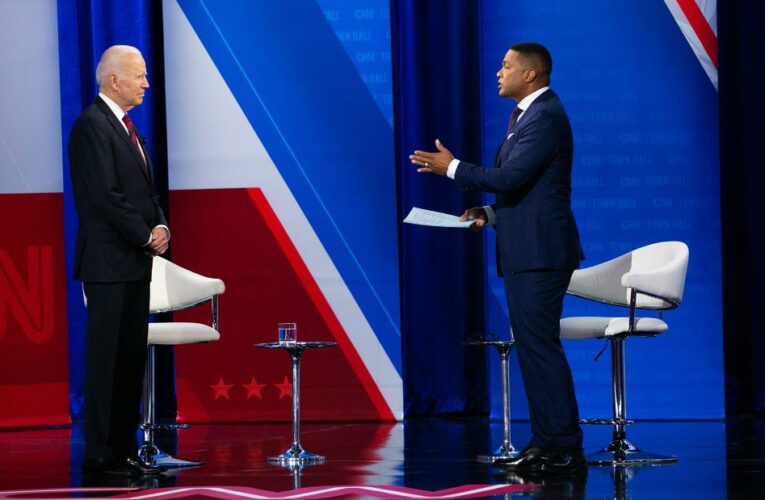 President slams attempts to curb voting rights, but isn’t ready to call for an end to Senate rule GOP uses to block bills