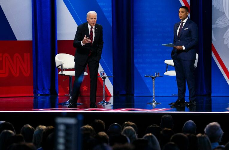 The President made false or misleading claims about the pandemic, auto prices and other subjects during his second CNN town hall