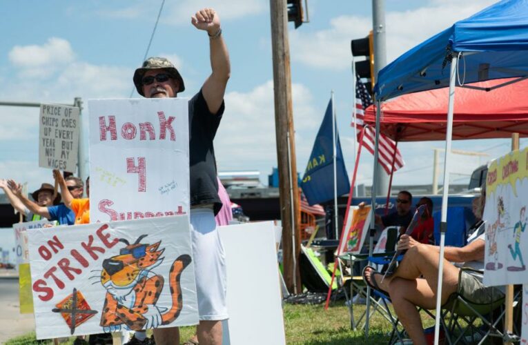Why hundreds of Frito-Lay workers have been striking