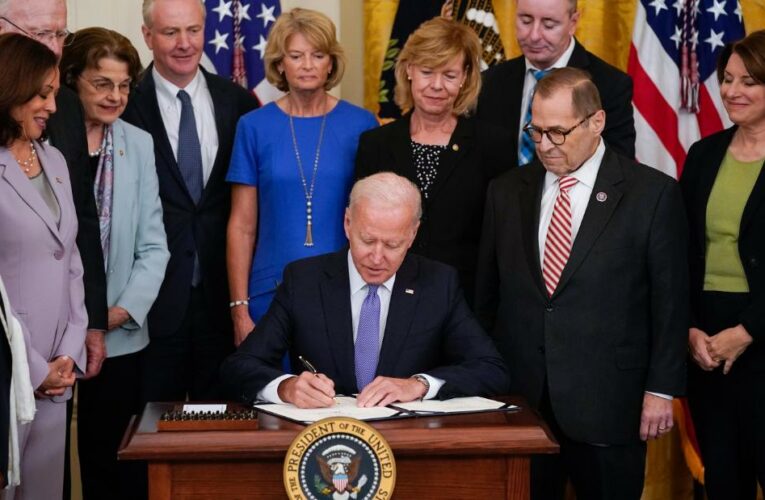 Biden signs crime victims fund replenishment bill