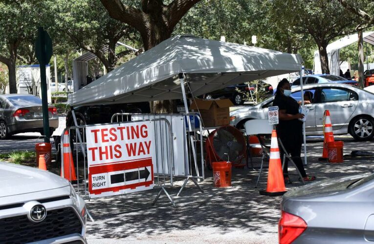 While cases have been rising across America over the past week, a handful of states have been driving the bulk of the nationwide surge