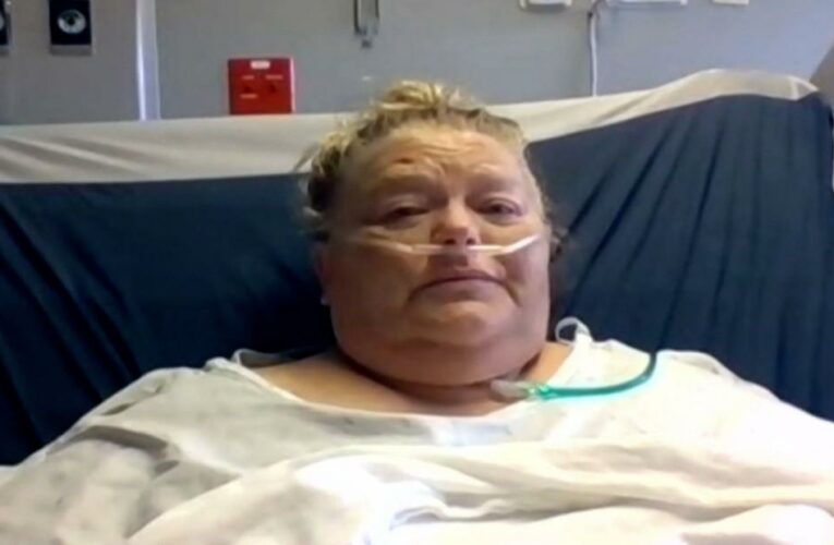 Unvaccinated nursing instructor is hospitalized with Covid-19 and urging everyone to get the vaccine