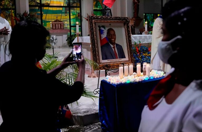 Fear stalks Haitians as their murdered president is buried and gangs terrorize the capital