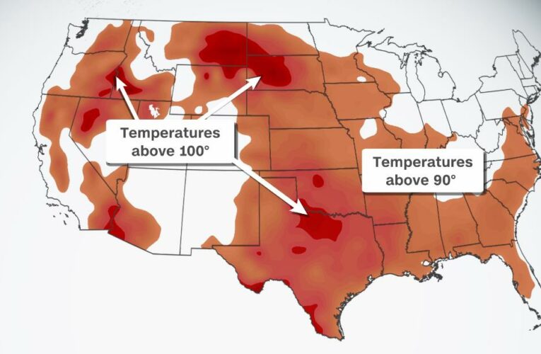 Massive heat dome brings yet another heat wave, this time covering most of the US