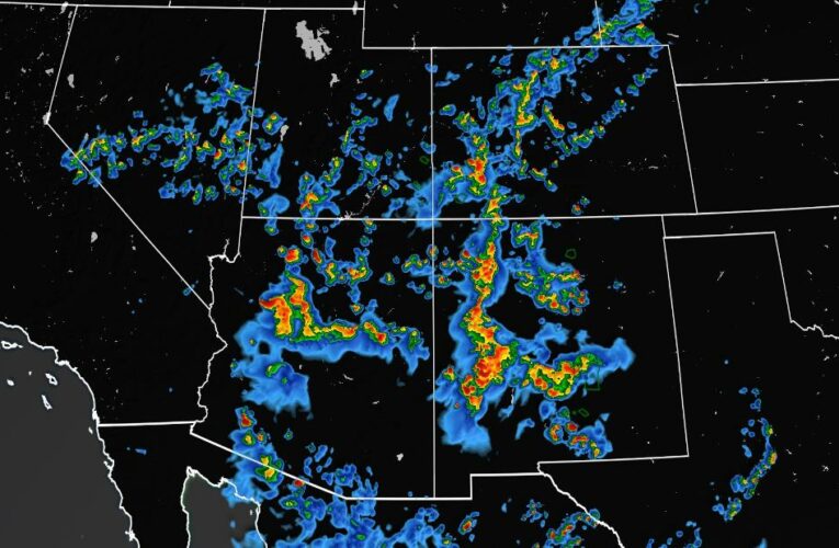 Nearly 10 million people are under flash flood watches across four states as strong storms loom for drought-stricken areas
