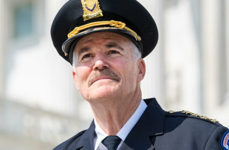 New Capitol Police chief says he’d be ‘a fool to not be concerned’ about ongoing threat