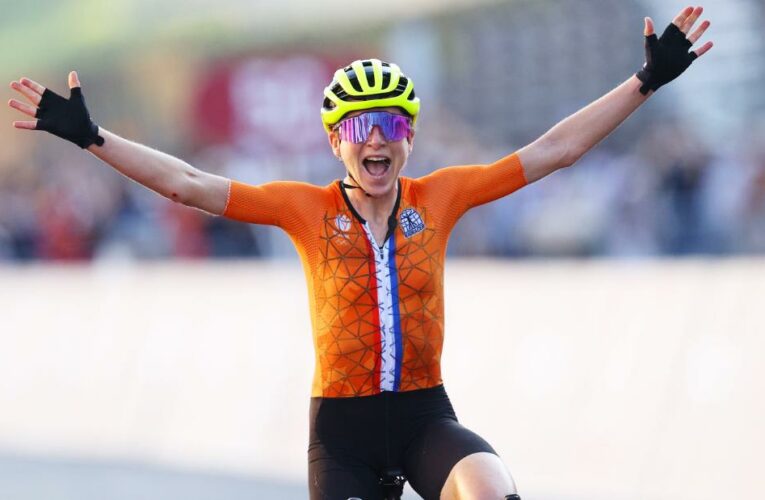 Annemiek van Vleuten crossed the line and thought she’d won cycling gold. She hadn’t