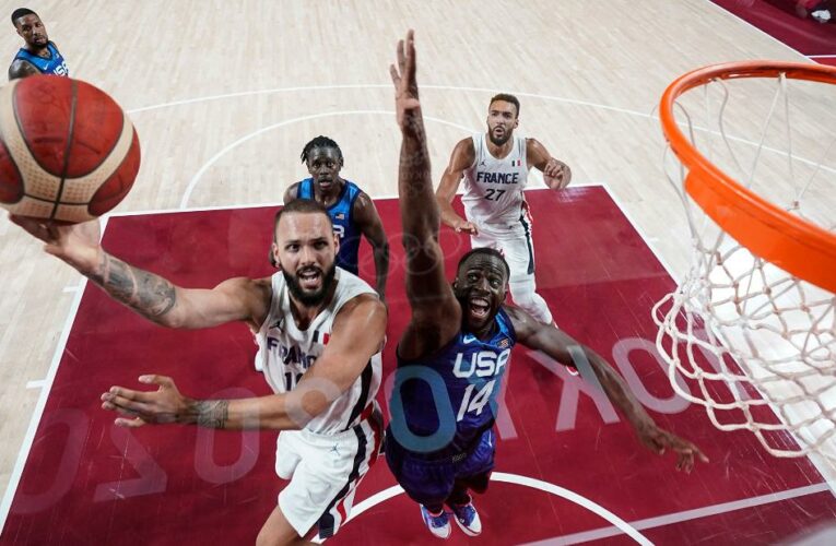US men’s basketball team’s first Olympic loss since 2004