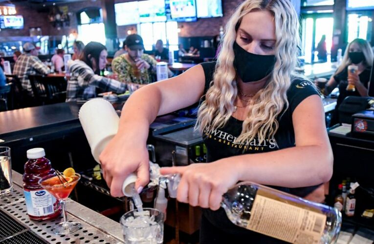 Less than half of the US population is fully vaccinated against Covid-19, and a CNN medical analyst says the people who aren’t shouldn’t go to bars or to eat at restaurants