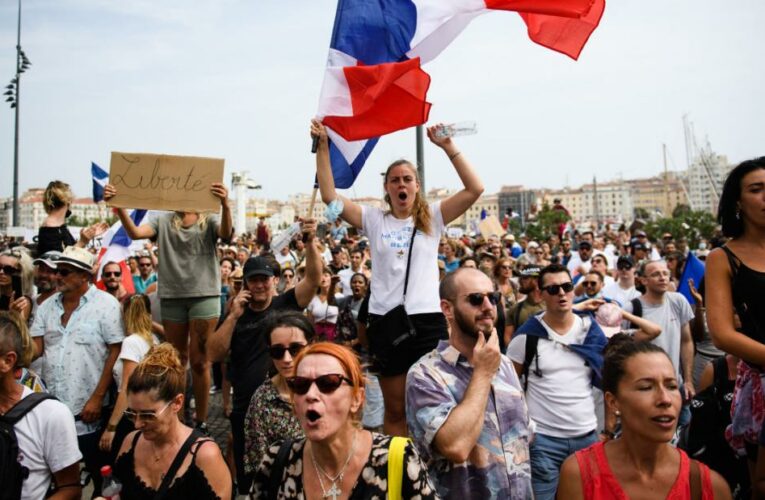 Europe tried to boost Covid-19 vaccine takeup with carrots. Now some leaders are breaking out the sticks