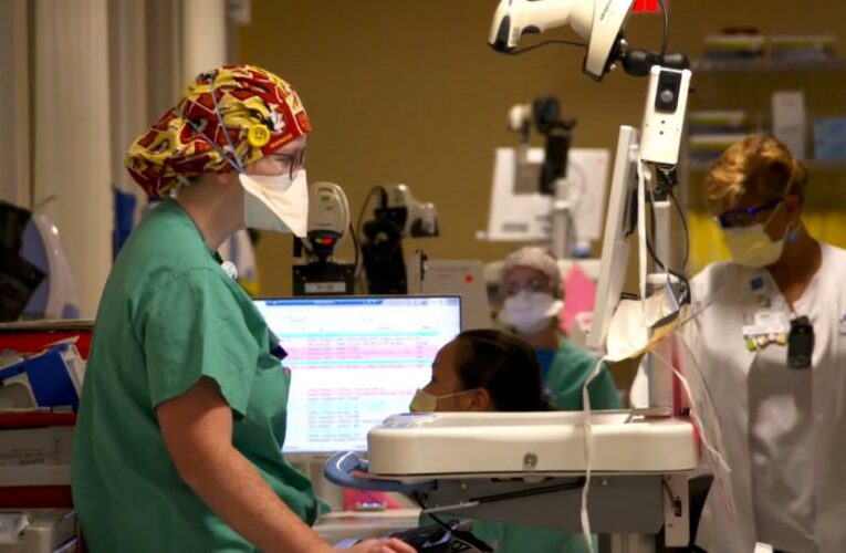 Staff at this hospital say Covid patients are begging for vaccines even as they gasp for air. But it’s too late for a vaccine at that point.